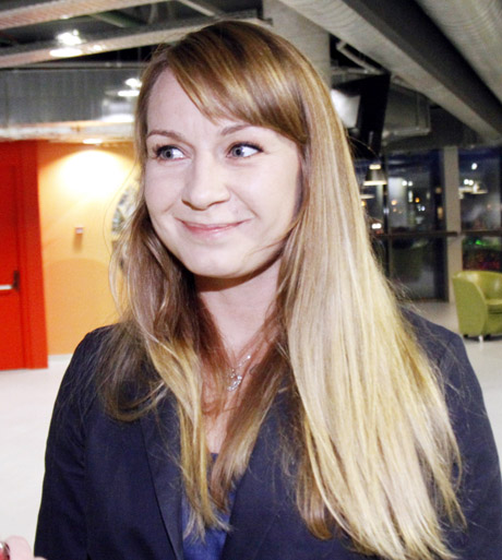 Geriausia metų sportininke išrinkta Vilma Rimšaitė Geriausia metų sportininke išrinkta Vilma Rimšaitė