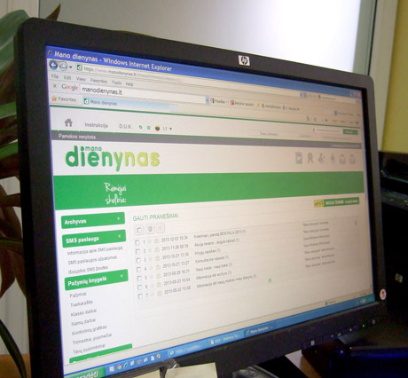 Moksleivių pažymius klastojo elektroniniai įsilaužėliai Moksleivių pažymius klastojo elektroniniai įsilaužėliai