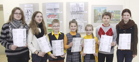 Apdovanoti dokumentinio piešinio konkurso nugalėtojai