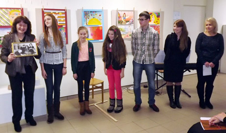 Įteiktos poezijos konkurso premijos Įteiktos poezijos konkurso premijos