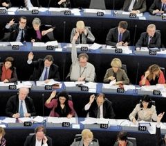 Iškrypėliškai rezoliucijai Europos Parlamente neužteko balsų Iškrypėliškai rezoliucijai Europos Parlamente neužteko balsų