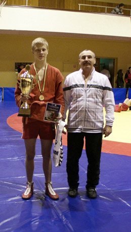 B. Razaliūnas – sambo čempionas B. Razaliūnas – sambo čempionas