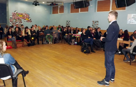Jaunimas įrodinėjo: yra, ką veikti Jaunimas įrodinėjo: yra, ką veikti