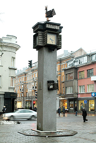 Patikslintas „Gaidžio“ laikas Patikslintas „Gaidžio“ laikas