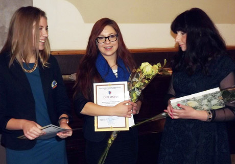 Įteiktos Vytauto Vitkausko premijos Įteiktos Vytauto Vitkausko premijos