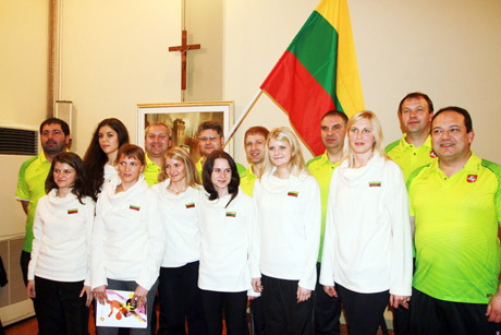 Šiauliečiai dalyvavo tamburelos čempionate Šiauliečiai dalyvavo tamburelos čempionate