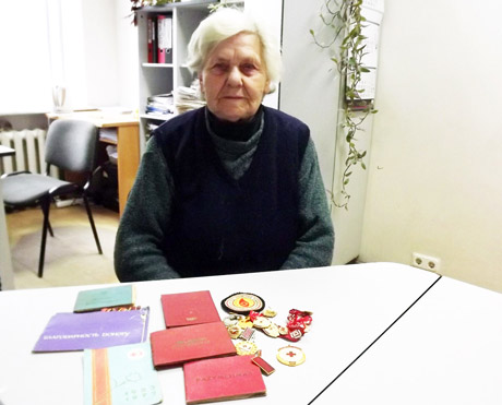 Garbės donorės atmintyje neblėsta padėkos žodžiai Garbės donorės atmintyje neblėsta padėkos žodžiai