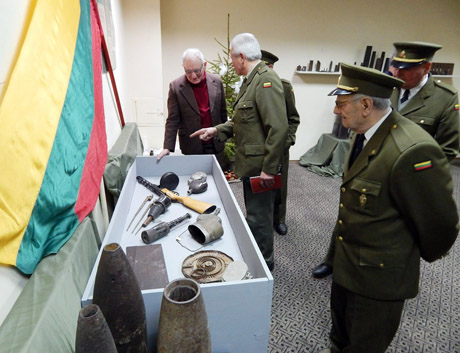 Kariuomenės praeitis ir dabartis – muziejuje Kariuomenės praeitis ir dabartis – muziejuje