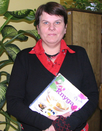 Laimėtoja vertina naminius prieskonius Laimėtoja vertina naminius prieskonius