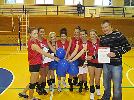 Šiaulių studentės – tinklinio čempionės Šiaulių studentės – tinklinio čempionės