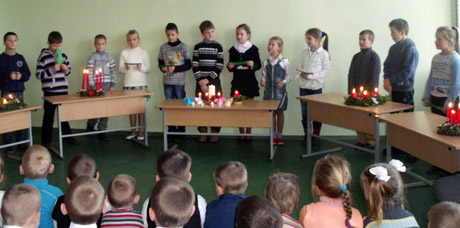 Mokykloje – Advento šventė