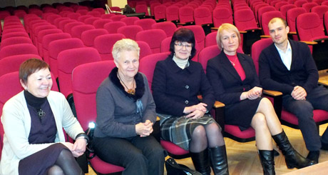 Aptarti sveikatos stiprinimo renginiai