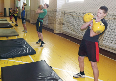 Varžybas laimėjo šaukėniškiai Varžybas laimėjo šaukėniškiai