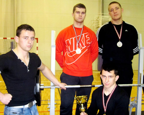 Stipruoliai laimėjo Latvijos čempionate Stipruoliai laimėjo Latvijos čempionate