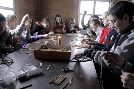 Kūčių tradicijos atgyja Jautmalkėje Kūčių tradicijos atgyja Jautmalkėje
