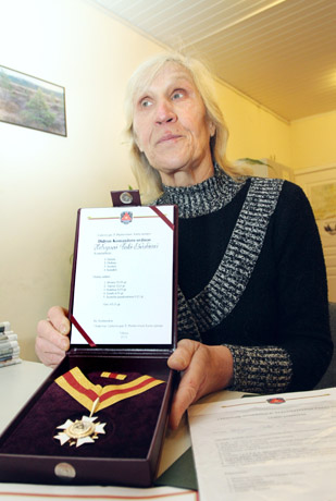 Sporto veteranė nė dienos nepraleidžia veltui Sporto veteranė nė dienos nepraleidžia veltui