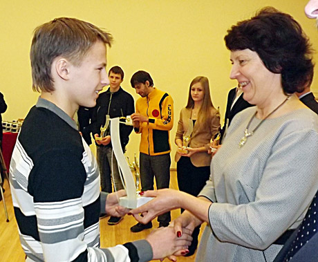 Pagerbti sportininkai ir jų treneriai Pagerbti sportininkai ir jų treneriai