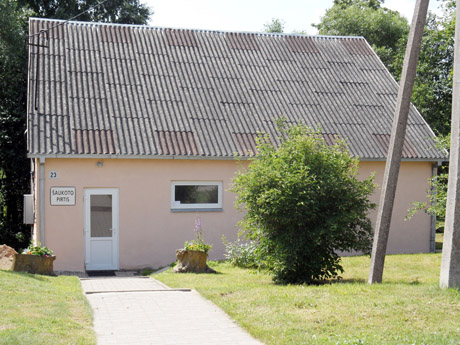 Šaukotiškiams pirtis tarnauja penkiolika metų Šaukotiškiams pirtis tarnauja penkiolika metų