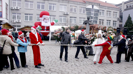 Kodėl žlugo kalėdinis miestelis Šiauliuose? Kodėl žlugo kalėdinis miestelis Šiauliuose?