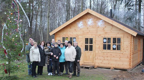 Bendruomenės namai atvėrė duris Bendruomenės namai atvėrė duris