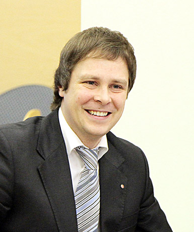 Socialdemokratų frakcijai vadovaus D. Michalenko Socialdemokratų frakcijai vadovaus D. Michalenko