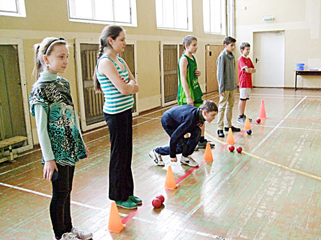 Vaikų sveikatingumui skatinti organizuota kūno kultūros olimpiada Vaikų sveikatingumui skatinti organizuota kūno kultūros olimpiada