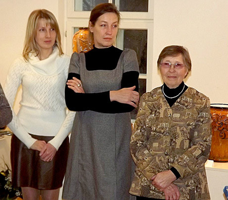 Mama ir dukros surengė parodą Mama ir dukros surengė parodą