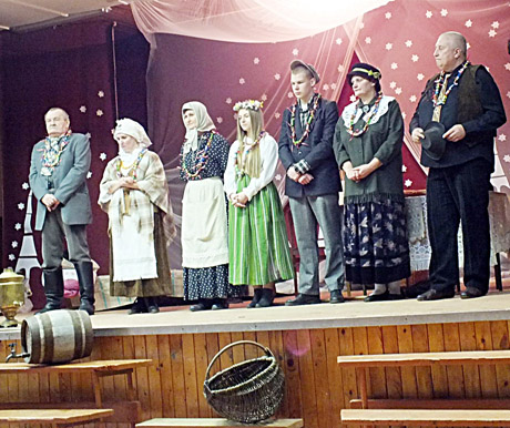 Keliaujantis teatras iš Paragių Keliaujantis teatras iš Paragių