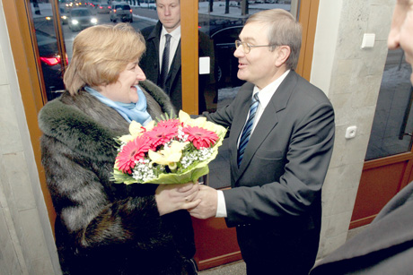 Seimo Pirmininkė apsilankė Šiauliuose Seimo Pirmininkė apsilankė Šiauliuose