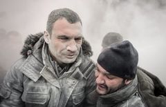 Per protestą Kijeve nukentėjo ir V. Klyčko Per protestą Kijeve nukentėjo ir V. Klyčko