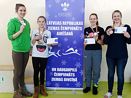 Šiaulių irkluotojos – Latvijos prizininkės Šiaulių irkluotojos – Latvijos prizininkės