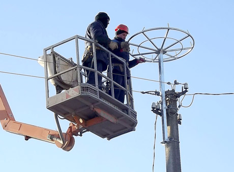 Gandrams keliamos lizdų platformos Gandrams keliamos lizdų platformos