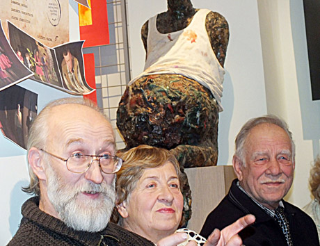 Kultūros rūmuose prisiminti visi 55 metai Kultūros rūmuose prisiminti visi 55 metai