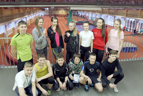 Jaunučių pirmenybėse iškovota medalių Jaunučių pirmenybėse iškovota medalių