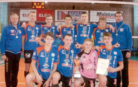 Šiaulių tinklininkai tapo nugalėtojais Šiaulių tinklininkai tapo nugalėtojais