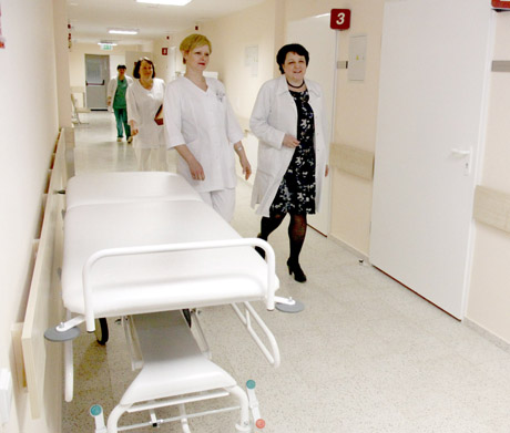Atnaujintas Infekcinių ligų skyrius ir Onkologijos klinika Atnaujintas Infekcinių ligų skyrius ir Onkologijos klinika