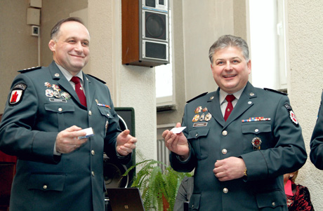 Policijos vadovai keičiasi kėdėmis Policijos vadovai keičiasi kėdėmis