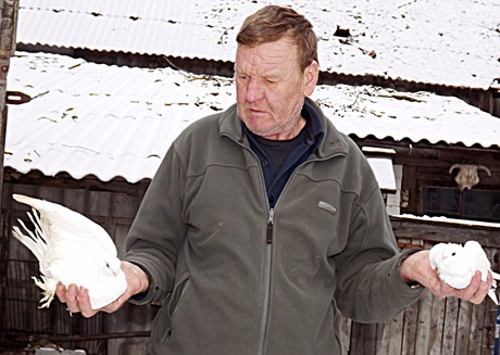 Balandininką parėmė ir Prezidentas Balandininką parėmė ir Prezidentas