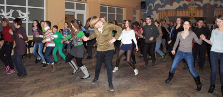 Šokių vakarėlis Joniškyje Šokių vakarėlis Joniškyje
