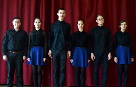 Varžėsi jaunieji meninio žodžio skleidėjai