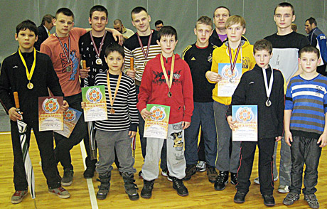 Imtynininkai parvežė aštuonis medalius Imtynininkai parvežė aštuonis medalius
