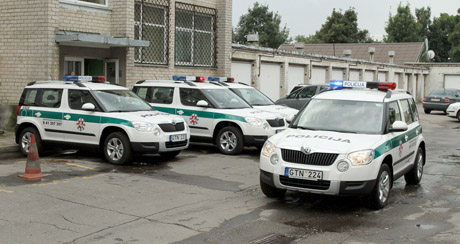 Policija kelių gaideliams bus negailestinga Policija kelių gaideliams bus negailestinga