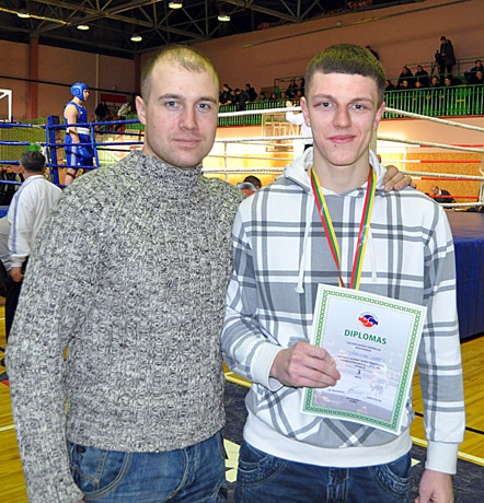 Bokso čempionato medalis – po pertraukos Bokso čempionato medalis – po pertraukos
