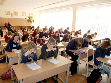 Organizuotas vienuoliktasis diktanto konkursas Organizuotas vienuoliktasis diktanto konkursas