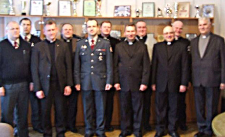 Susitikimas su dvasininkijos atstovais Susitikimas su dvasininkijos atstovais