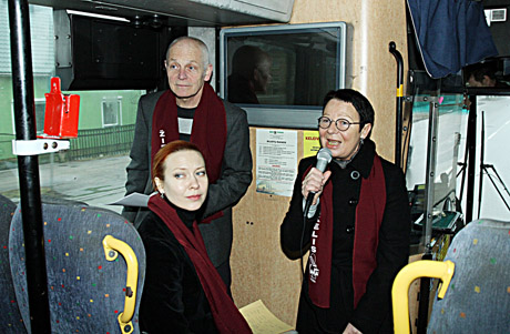 Autobuso keleiviams – puokštė eilėraščių Autobuso keleiviams – puokštė eilėraščių