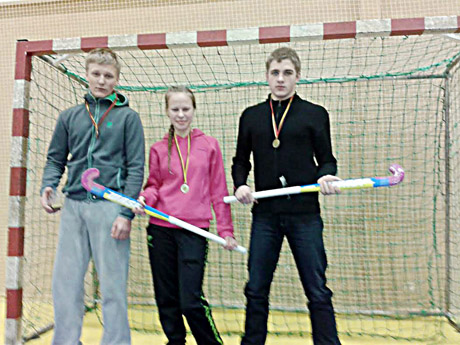 Šiaulių riedulininkai – geriausiųjų trejetuke Šiaulių riedulininkai – geriausiųjų trejetuke