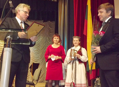 Kuršėnų metų žmogus pasigenda miesto ateities vizijos Kuršėnų metų žmogus pasigenda miesto ateities vizijos
