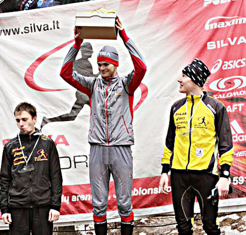Varžybų maratonas prasidėjo žiemos krosu Varžybų maratonas prasidėjo žiemos krosu