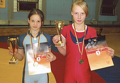 Lietuvos dziudo čempionės – gruzdiškės Lietuvos dziudo čempionės – gruzdiškės